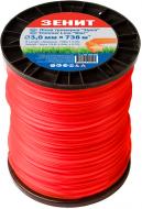 Ліска для тримерів Зеніт Зірка 2,4 мм 576 м (3В-24-576-ОР)