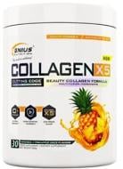 Комплекс для суставов и связок Genius Nutrition Collagen-X5 powder 360 г