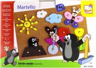 Игра настольная Bino Игра с молоточком "Кротик"