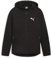 Джемпер Puma EVOSTRIPE FULL-ZIP HOODIE DK 67899501 р.2XL чорний