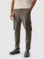 Штани 4F TROUSERS CAS M0990 4FWSS25TTROM0990-80S р. M коричневий