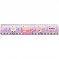 Лінійка пластикова 15 см Aggretsuko KITE