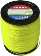 Леска для триммеров Зеніт Витой квадрат 3,0 мм 365 м (КРК-30-365-С)