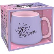 Чашка KITE 350 мл Kuromi HK25-218-1