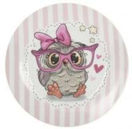 Тарілка обідня Owl 18 см (C604L) Limited Edition