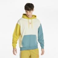 Джемпер Puma Classics Block Hoodie 53460265 р. L белый