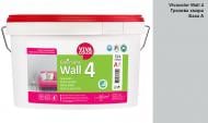 Краска интерьерная латексная Vivacolor Wall 4 глубокий мат Грозовое облако J496 7,2 л
