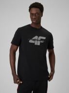 Футболка 4F 4FWSS26TTSHM2666-20S р.XL черный