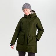 Куртка жіноча зимова Outdoor Research WOMEN'S STORMCRAFT DOWN PARKA 283204-1943 р.S хакі