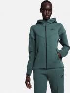 Джемпер Nike W NSW TCH FLC WR FZ HDY FB8338-328 р.S зеленый