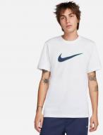 Футболка Nike M NSW SP SS TOP FN0248-101 р.S белый