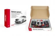 Автолампа ксеноновая AMiO Xenon kit type slim 4300K H1 35 Вт 2 шт. (01935)