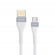 Кабель Promate Vigoray-C USB - USB Type-C 1,2 м білий (vigoray-c.white)