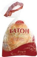 Батон Цар хліб Нива нарезной половинка 0,25 кг 4820159020096