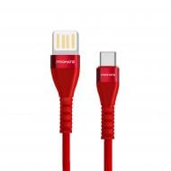 Кабель Promate Vigoray-C USB - USB Type-C 1,2 м червоний (vigoray-c.red)