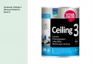 Краска интерьерная водоэмульсионная Vivacolor Ceiling 3 AP мат Финская голубизна G374 0,9 л