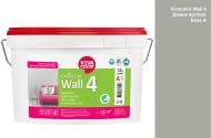 Краска интерьерная латексная Vivacolor Wall 4 глубокий мат Дымный уголь M497 7,2 л