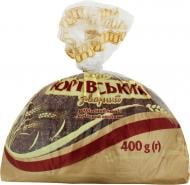 Хліб Цар хліб Юріївський заварний нарізний 0,4 кг 4820159020126