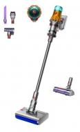 Пылесос аккумуляторный Dyson V12s Detect Slim Submarine Yellow/Nickel (485350-01)