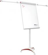 Флипчарт 2х3 Mobilchart Pro Red 100х70 см с дополнительными планками TF18