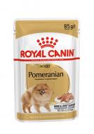 Корм влажный для молодых собак для малых пород Royal Canin Pomeranium 85 г