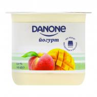 Йогурт Danone Манго-персик 2%