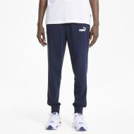Брюки Puma ESS LOGO PANTS TR CL 58671606 р. XL синий