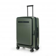 Чемодан Bagland Velo 74 л [055] Khaki Velo М хаки (1140621767)