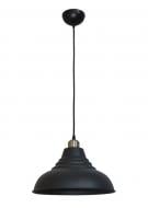 Подвес Геотон Руф-300 1x60 Вт /E27 черный 48781