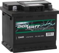 Акумулятор автомобільний GIGAWATT EFB 45Ah 400A 12V «+» праворуч (185754512)