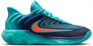 Кроссовки мужские Nike Giannis Immortality 4 FQ3680-302 р.47,5 бирюзово-синие