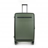 Чемодан Bagland Velo 106 л хаки