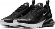 Кроссовки женские демисезонные Nike AIR Max 270 AH6789-001 р.39 черно-белые