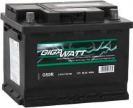 Аккумулятор автомобильный GIGAWATT 56Ah 480A 12V «+» справа (GW 0185755600)