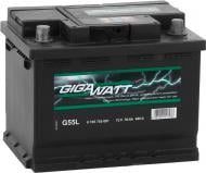 Акумулятор автомобільний GIGAWATT EFB 56Ah 480A 12V «+» ліворуч (0185755601)