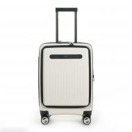 Чемодан Bagland Velo 40 л white