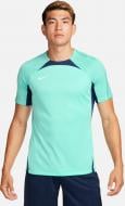 Футболка Nike M NK DF STRK TOP SS DV9237-349 р.S голубой