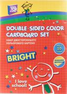 Картон кольоровий двосторонній CF21003 А4 10 аркушів Cool For School