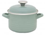 Кастрюля с крышкой Metrot 16 см 2 л зеленый
