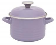 Кастрюля с крышкой Metrot 20 см 4 л фиолетовый Кастрюля с крышкой Metrot 20 см 4 л фиолетовый