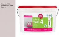 Краска интерьерная латексная Vivacolor Wall 4 глубокий мат Балтийский пляж G481 7,2 л