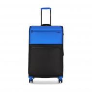 Валіза Bagland Stella 77 л black/blue