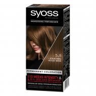 Краска для волос SYOSS Permanent Coloration 5-8 Ореховый Светло-каштановый 115 мл