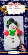 Пряник Джинджер Снеговик 100 г (4820156880303)