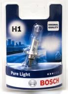 Автолампа галогенна Bosch Pure Light H1 55 Вт 1 шт.(1987301005)