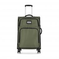 Валіза Bagland Валенсія 63 л Khaki
