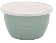 Контейнер Metrot с пластиковой крышкой 16 см 1,7 л зеленый