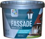 Краска фасадная акриловая водоэмульсионная COLORINA FASSADE База мат 3 кг