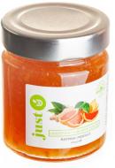 Джем ТМ Just U имбирно-грейпфрутовый 210г