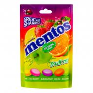 Драже жувальні Mentos Fruit mix 140 г